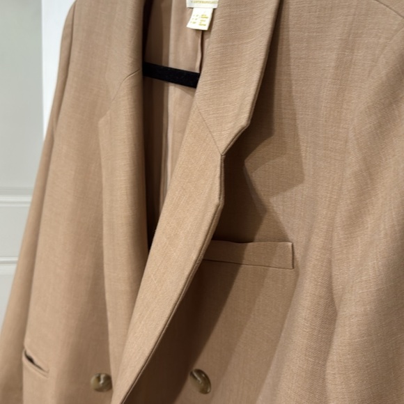 Maeve By Anthropologie Double Breasted Blazer - Picture 8 of 12